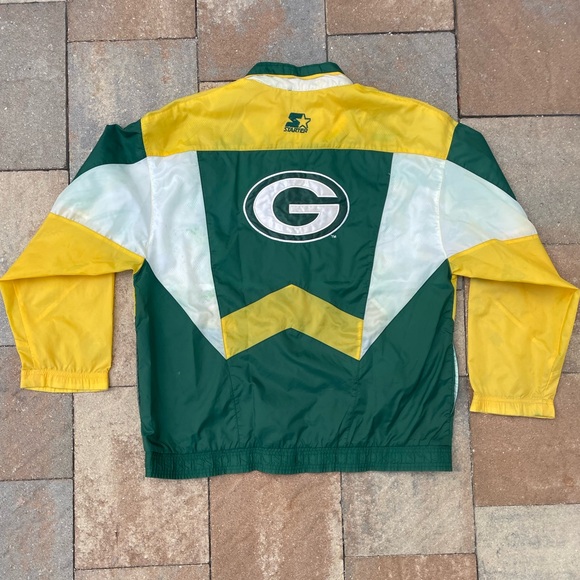 Vintage Greenbay Packers Starter - Picture 2 of 7